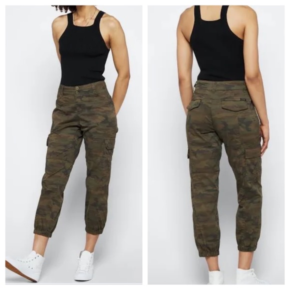 Sanctuary Pants & Jumpsuits Sanctuary Terrain Camo Cargo Jogger